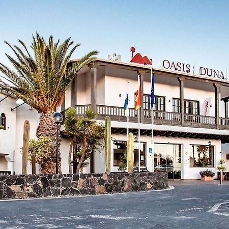 Family Apartment With Pool View - Oasis Duna Resort Corralejo Exterior foto